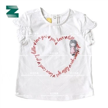 Blouse voor kinderen met Emb-artwork voorkant
