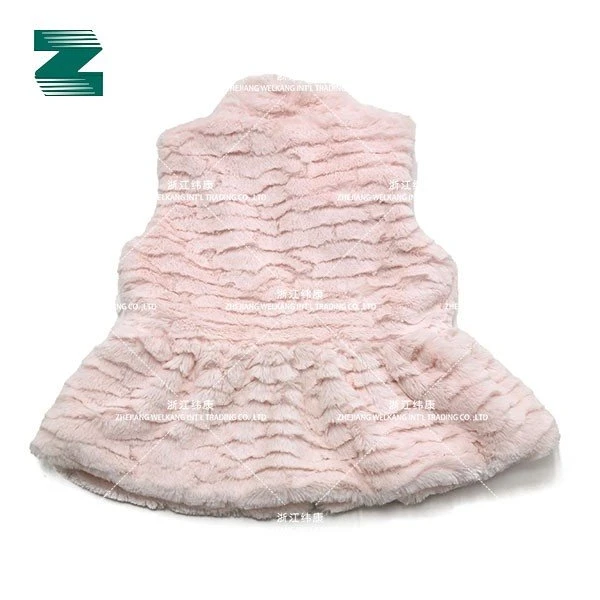 Faux Fur Vest